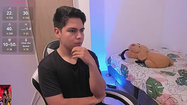 Asta_YunoXXXのウェブカメラショー