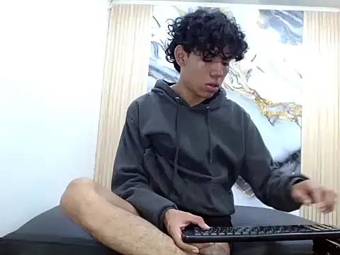 Show de DaviidBuckx_ na webcam