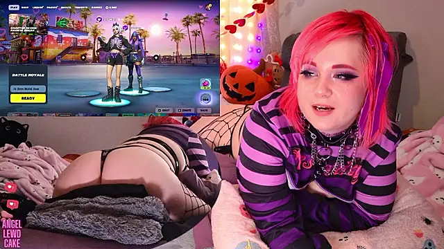 Angel-Lewd-Cake Live XXX-Chat
