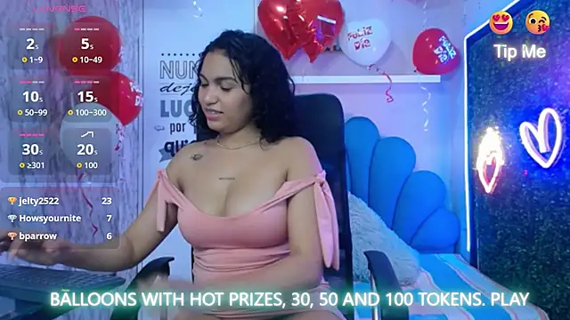 Sembang XXX Secara Langsung valeria_martinez19