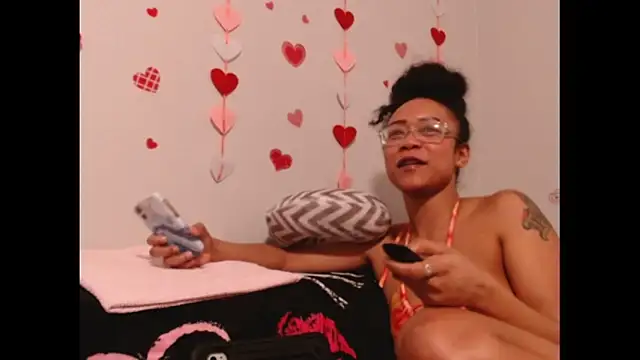 RylReese Pertunjukan Webcam