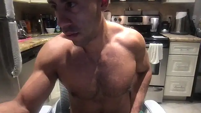 BigGuyMuscle Webcam-Show