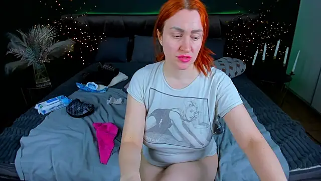 XXX chat uživo modela Kamilla_Hot