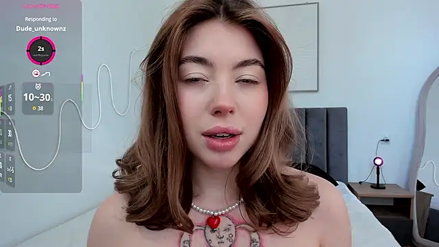 Chat +18 de DreamLiza ao vivo