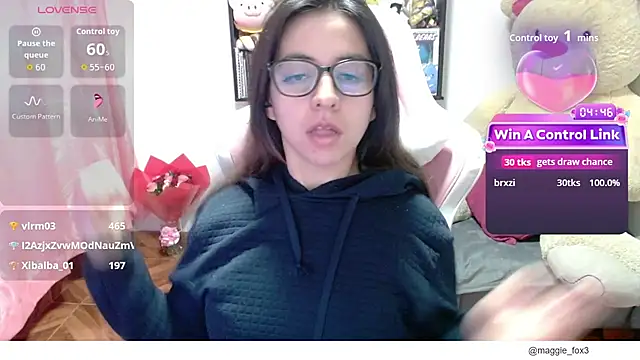 Maggie_Fox3 라이브 XXX 채팅