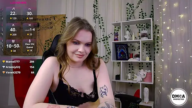 Kate_mermaid 라이브 XXX 채팅