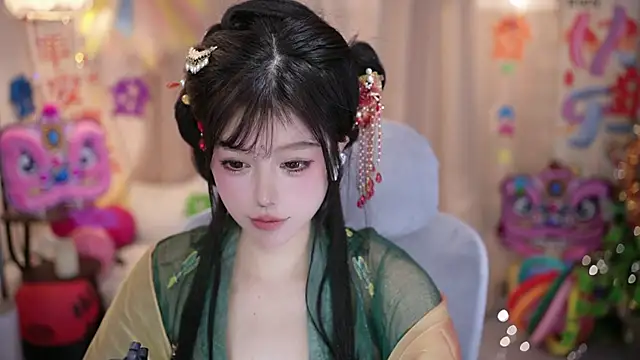 Webkamerová show Cecily