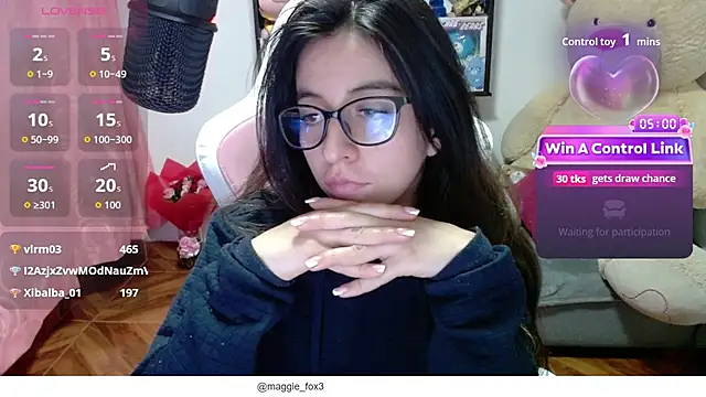 دردشة Maggie_Fox3 الجنسية المباشرة