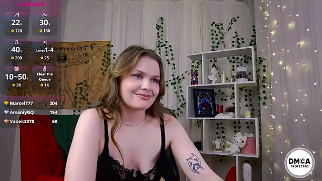 Živý XXX chat Kate_mermaid