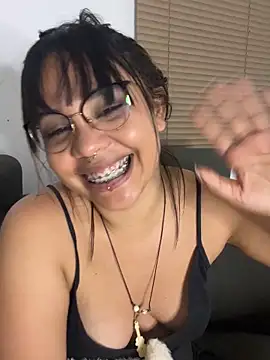 Show de P_A_U_L_I_N_A_ na webcam