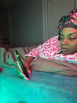 Pertunjukan Kamera Web TheRealOshunQueen