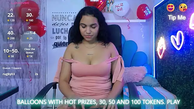 Chat XXX Live valeria_martinez19