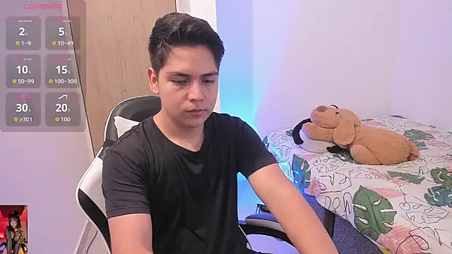 Asta_YunoXXX Pertunjukan Webcam