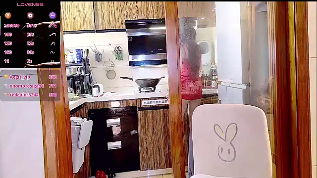 Show webcam de nuannuan_baobei