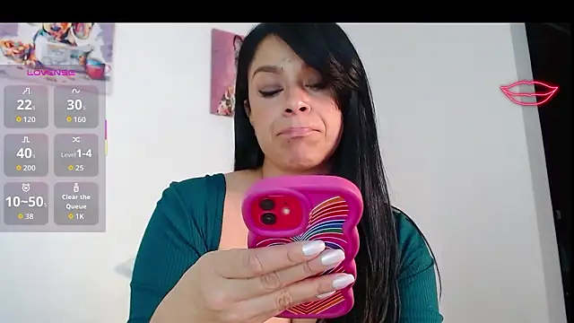 Chat XXX en directo de lilith_luv