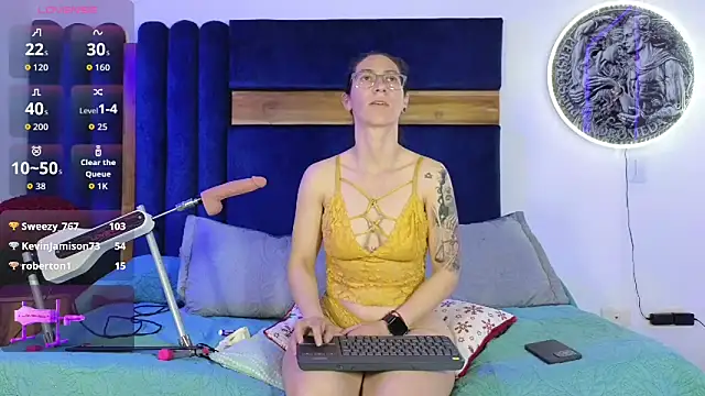 Chat +18 de Andromeda-jade ao vivo