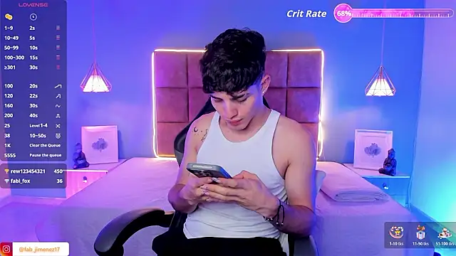 AlejooTwink Chat XXX in diretta