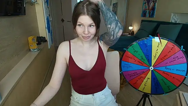 XXX chat uživo modela ReginaSparkle