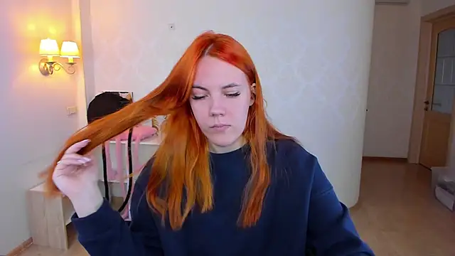 XXX chat uživo modela Gingerr_pie