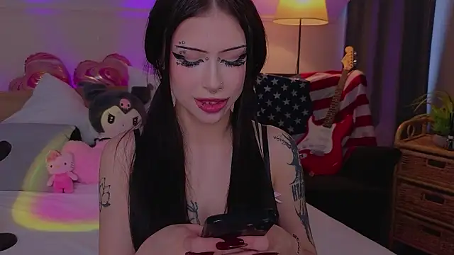 Chat +18 de venomeowww__ ao vivo