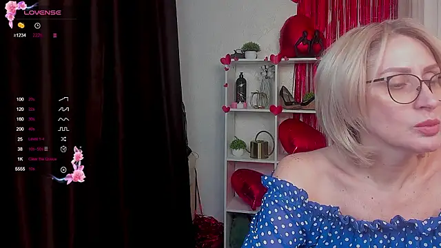 Živý XXX chat PamellaMurphy