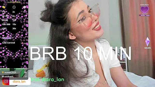 XXX chat uživo modela Diara_1an