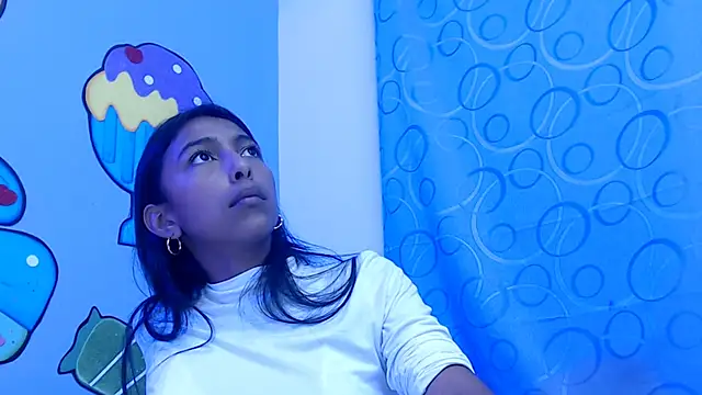 Show webcam de skinnysexzara18