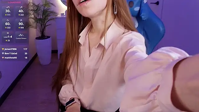 Chat +18 de PinkAn8el ao vivo