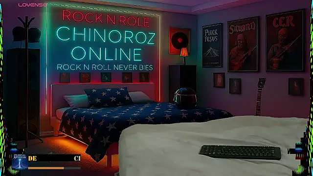 chino_roz Webcam Show