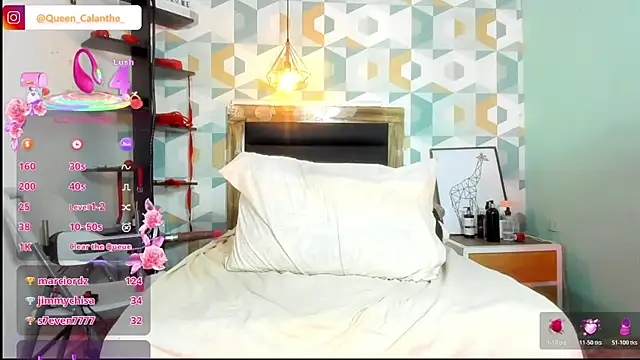 CALANTHELOVE1 라이브 XXX 채팅