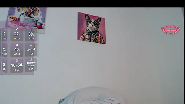 XXX chat uživo modela lilith_luv