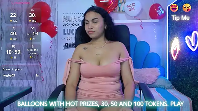 valeria_martinez19's Live XXX Chat