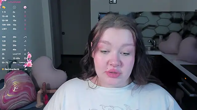 Chat +18 de LilyBelll ao vivo