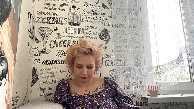 Show modela ProMilly na web-kameri