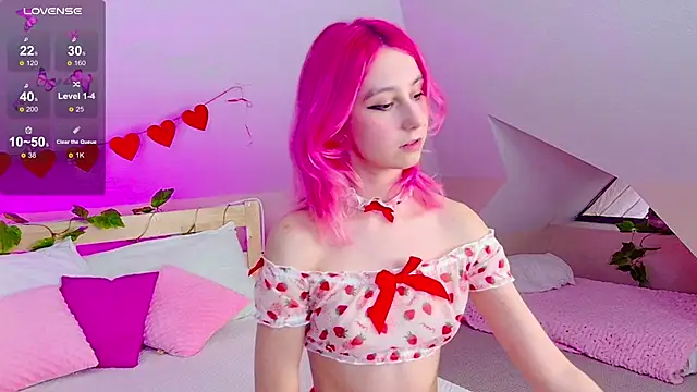 Liann_Stark élő XXX-chatje