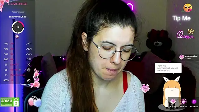 Aminabeatris' Live XXX Chat