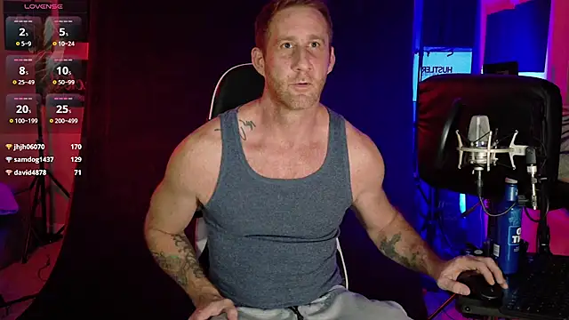 FiftyShadezn Webbikameraesitys