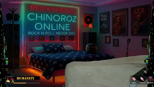 Chat XXX ao vivo de chino_roz