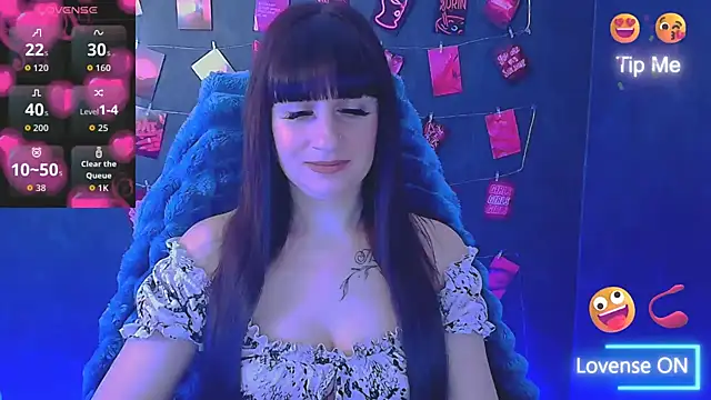 Chat XXX en directo de Violla_My