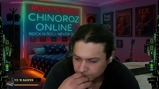 chino_roz Webcam-Show