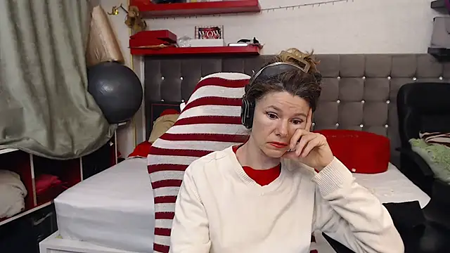 kellyterapy Adlı Modelin Web Kamerası Şovu