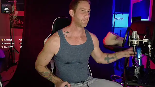 FiftyShadez Pertunjukan Webcam