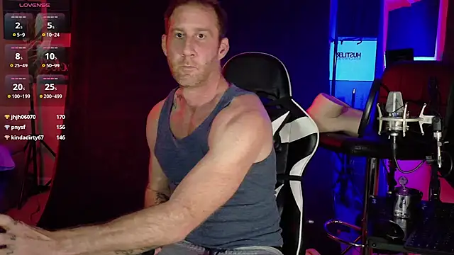 FiftyShadez's Webcam Show