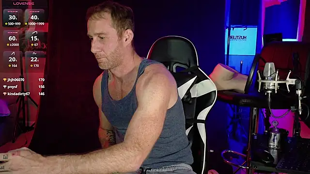 Show modela FiftyShadez na web-kameri