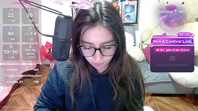 Chatroom XXX en direct de Maggie_Fox3