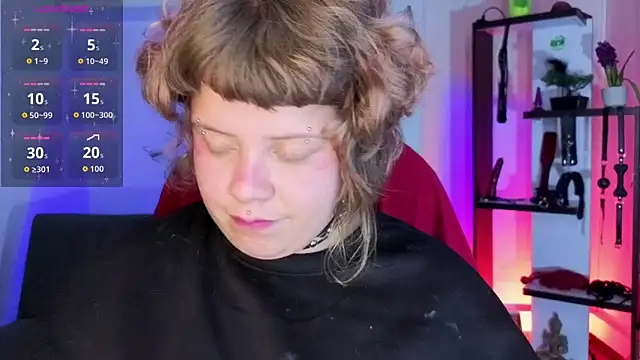 XXX chat uživo modela Sabrina_scarlett