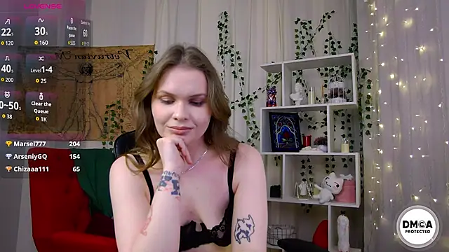 Kate_mermaid: вебкам-шоу