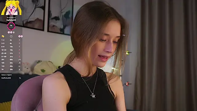 EdlinHargus: διαδικτυακό σόου στην κάμερα