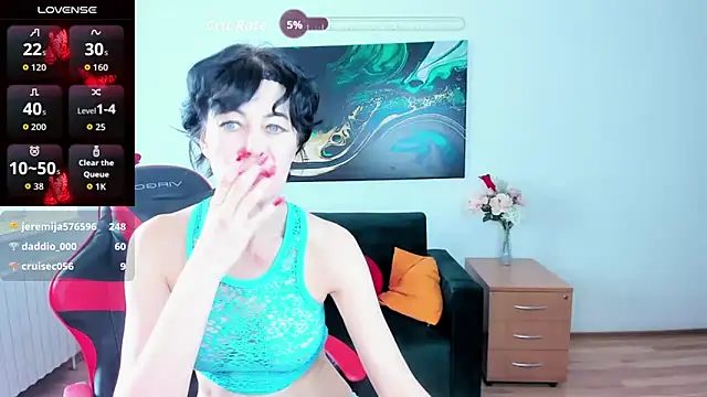 Silvia_Wallec live XXX chat