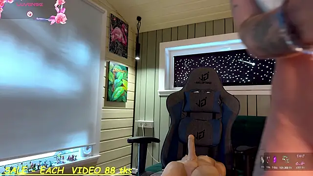 XXX chat uživo modela SandyChris